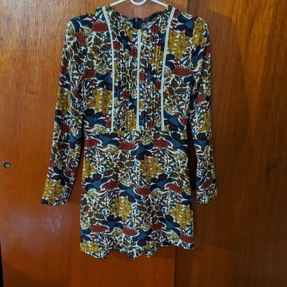 * Zara romper dress with hidden shorts, NWOT